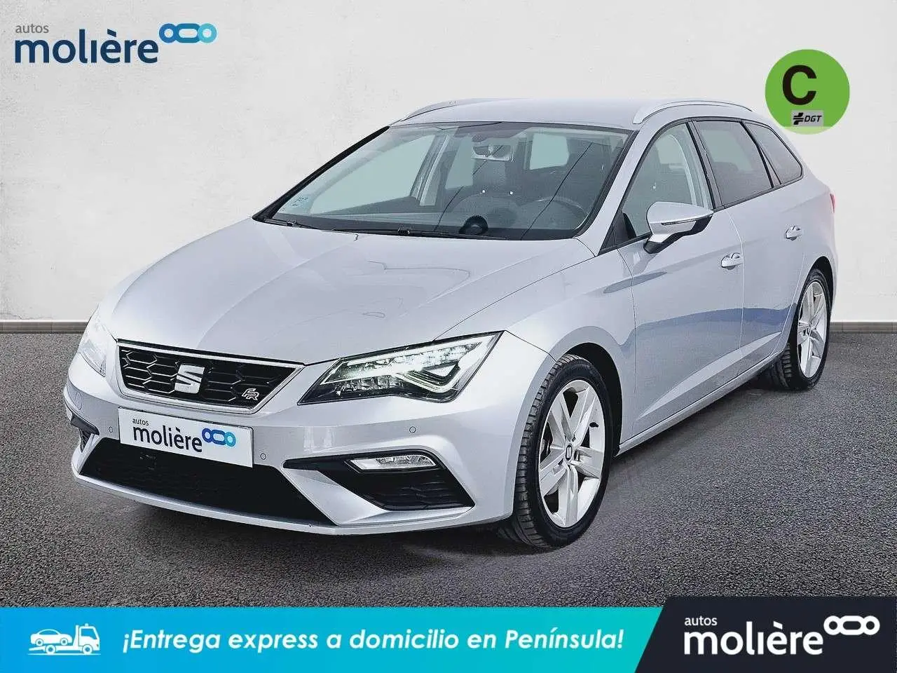 Photo 1 : Seat Leon 2018 Diesel