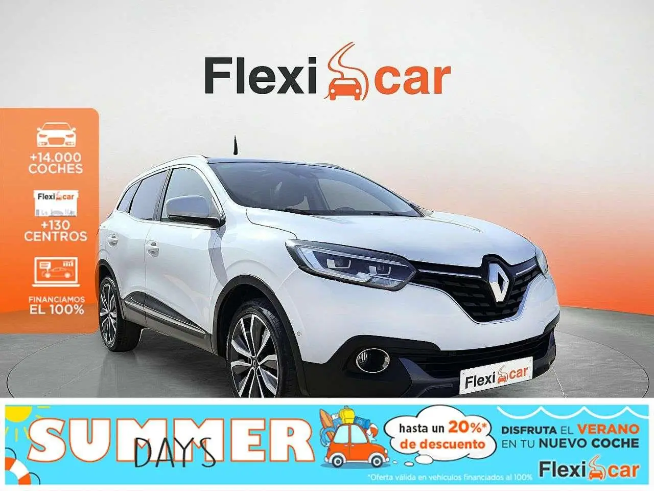 Photo 1 : Renault Kadjar 2017 Diesel