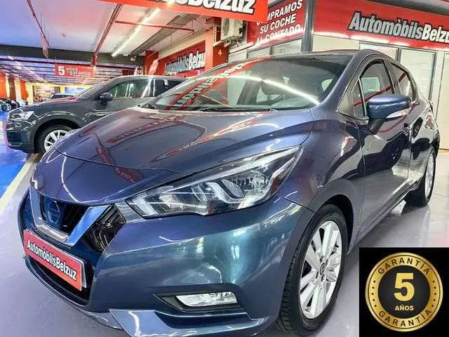 Photo 1 : Nissan Micra 2019 Essence