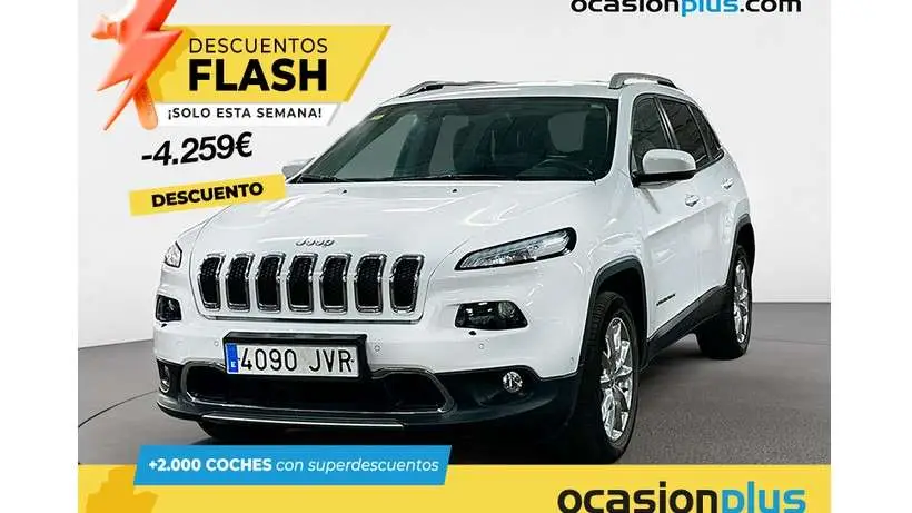 Photo 1 : Jeep Cherokee 2016 Diesel