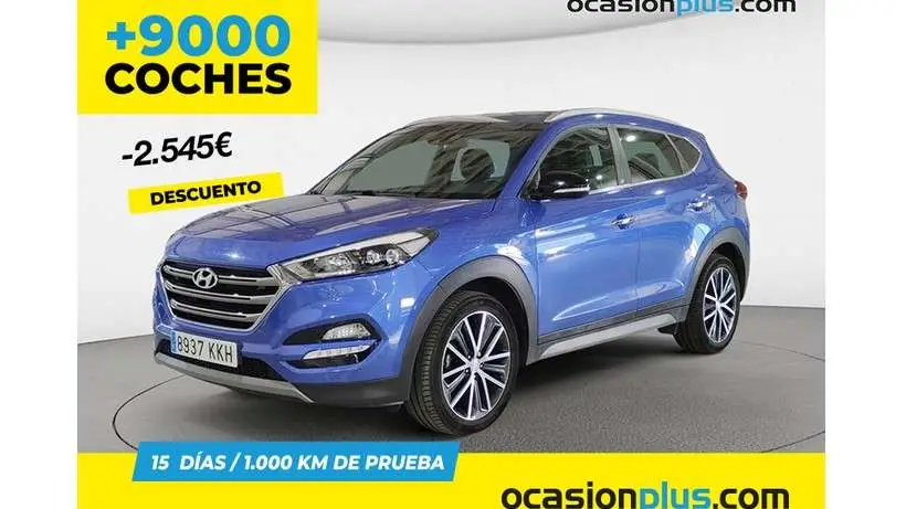 Photo 1 : Hyundai Tucson 2018 Diesel