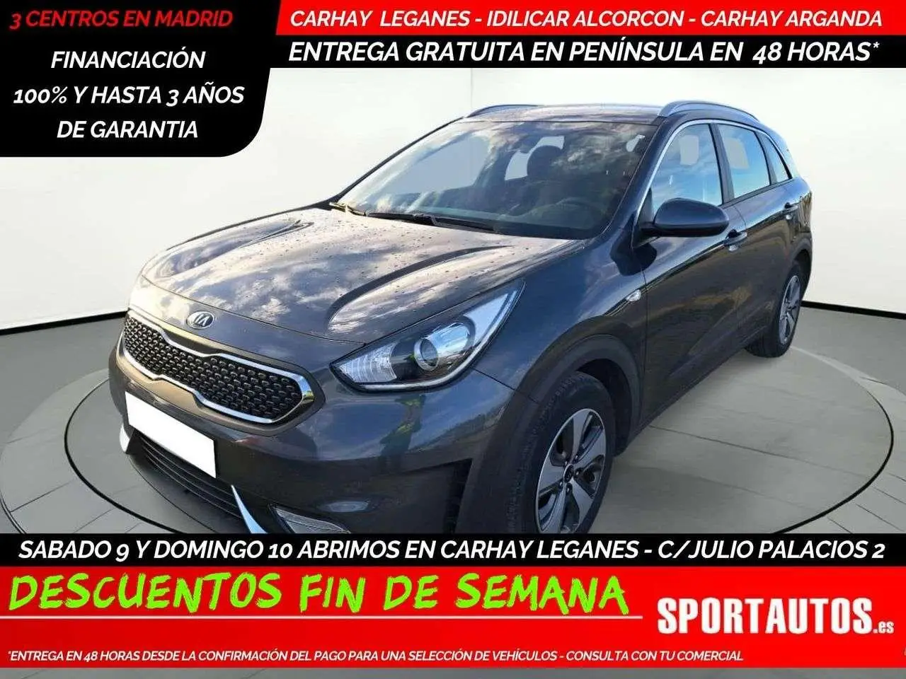 Photo 1 : Kia Niro 2019 Hybride