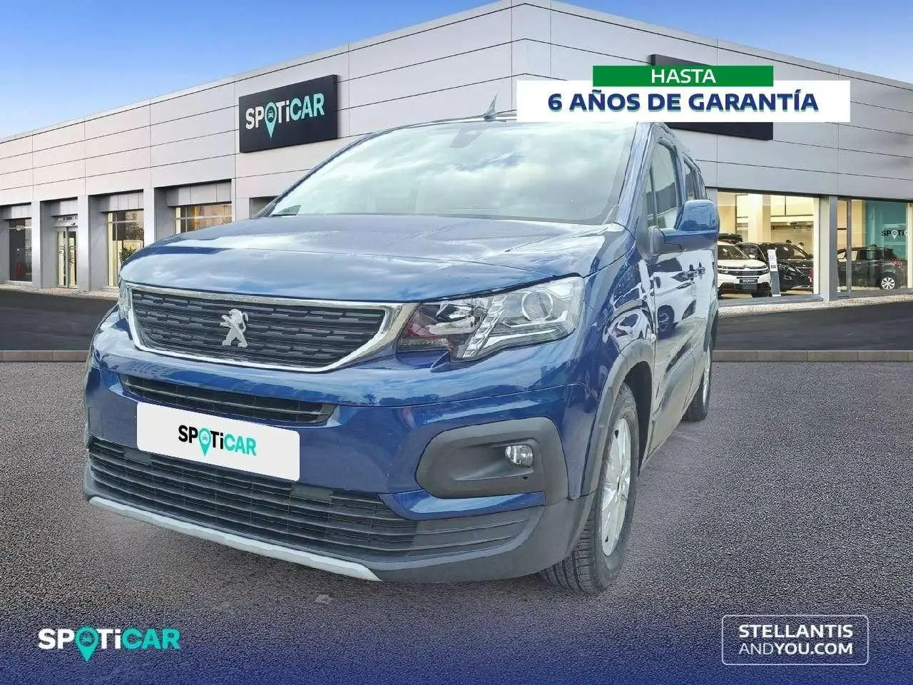 Photo 1 : Peugeot Rifter 2020 Diesel