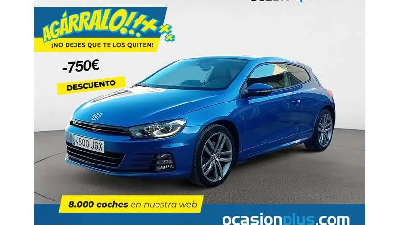 Photo 1 : Volkswagen Scirocco 2015 Petrol