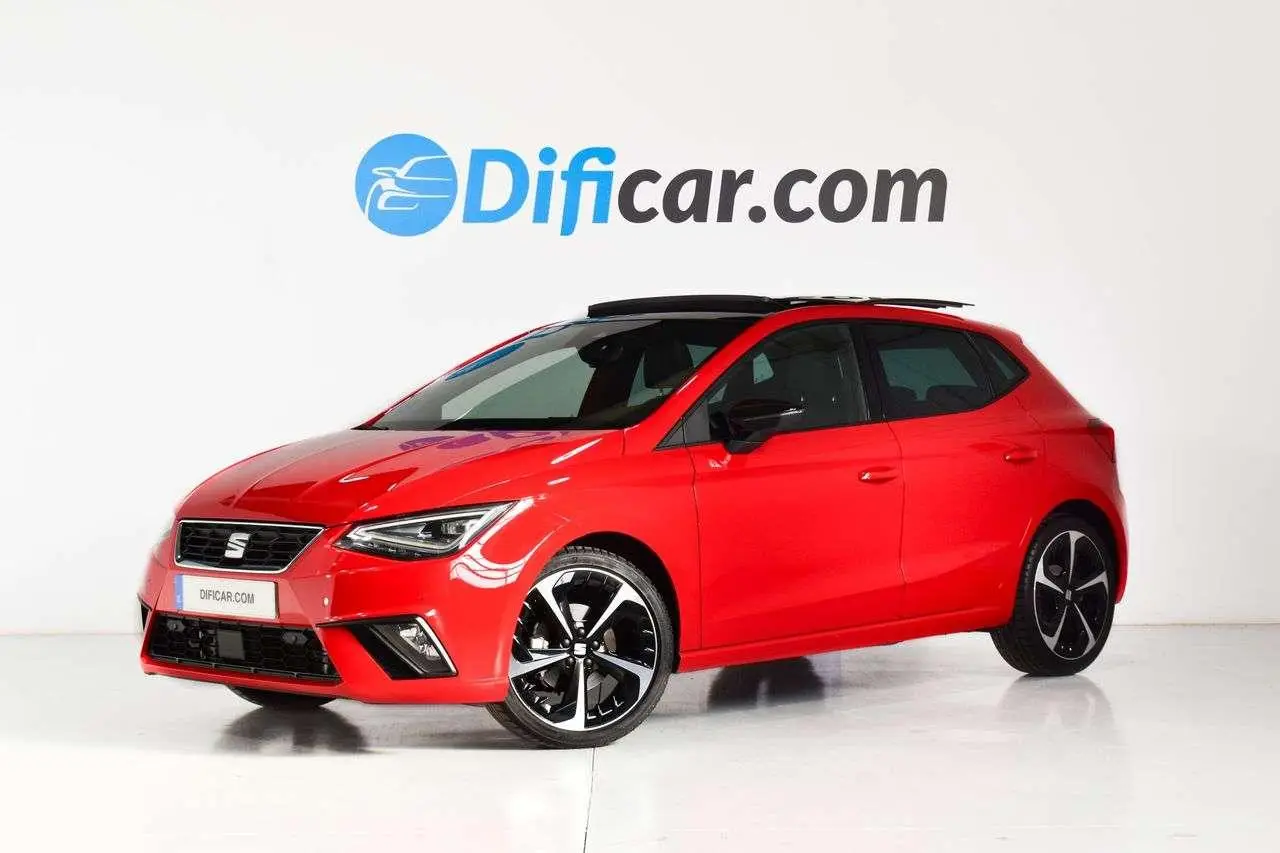 Photo 1 : Seat Ibiza 2021 Petrol