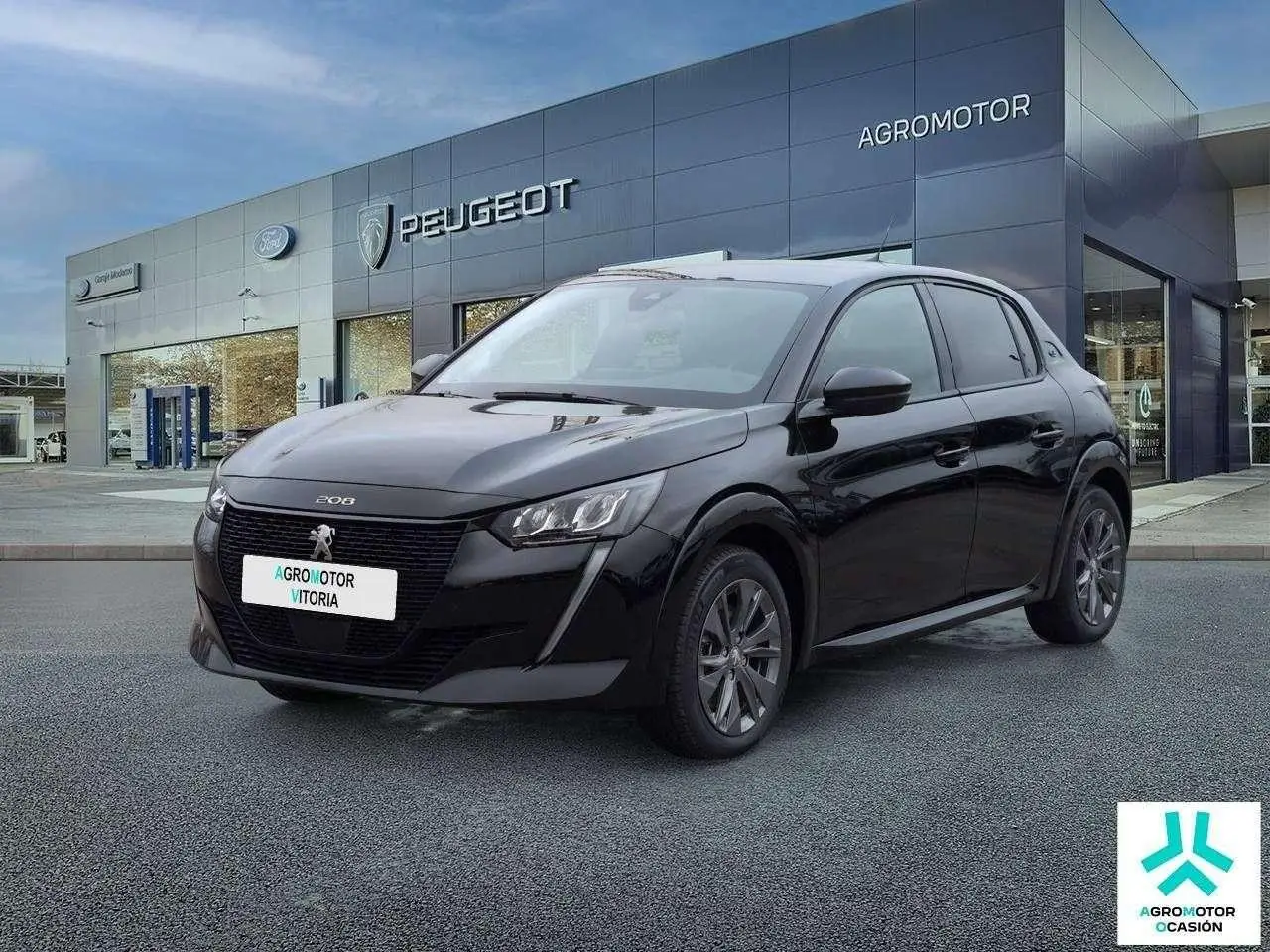 Photo 1 : Peugeot 208 2023 Electric