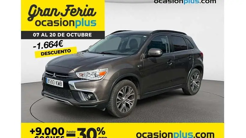 Photo 1 : Mitsubishi Asx 2018 Diesel