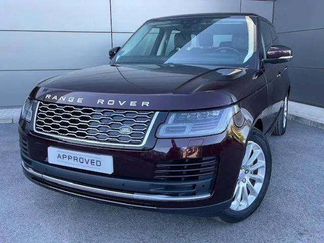 Photo 1 : Land Rover Range Rover 2018 Petrol