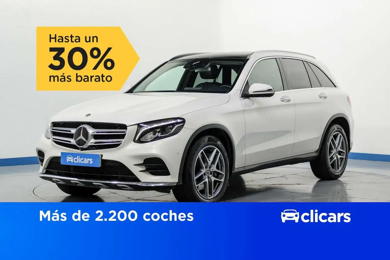 Photo 1 : Mercedes-benz Classe Glc 2018 Diesel