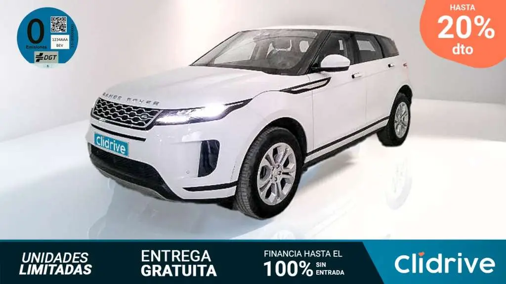 Photo 1 : Land Rover Range Rover Evoque 2020 Diesel