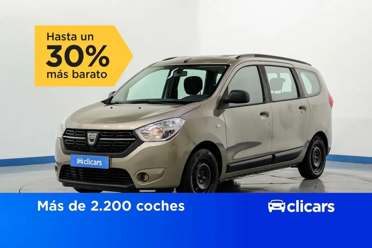 Photo 1 : Dacia Lodgy 2020 Essence