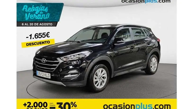 Photo 1 : Hyundai Tucson 2018 Essence