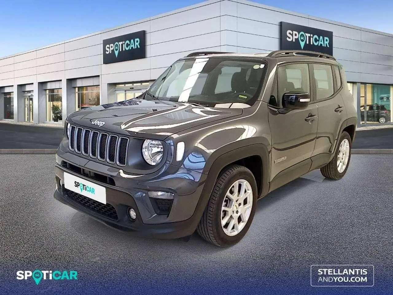 Photo 1 : Jeep Renegade 2023 Petrol