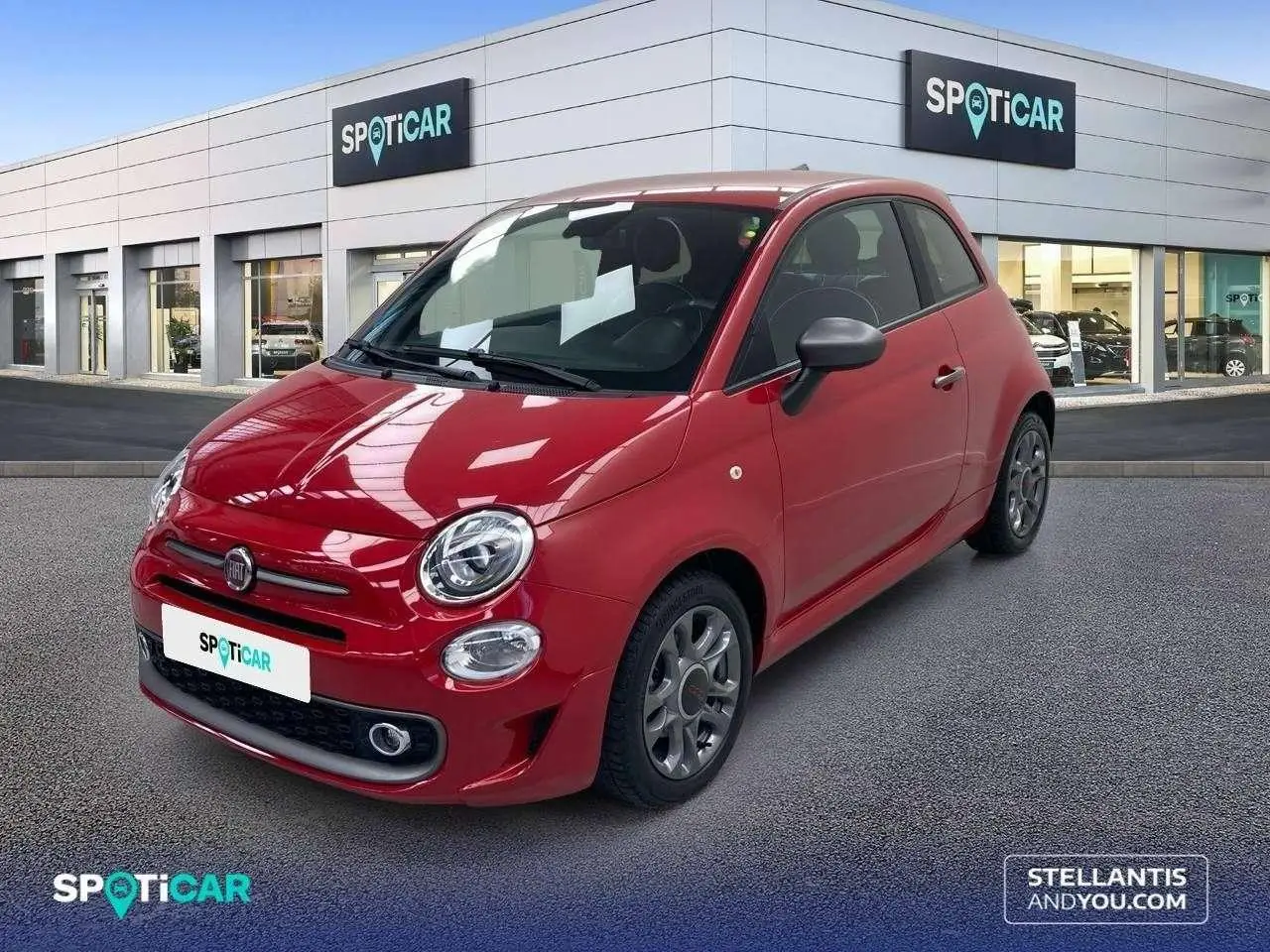 Photo 1 : Fiat 500 2021 Petrol