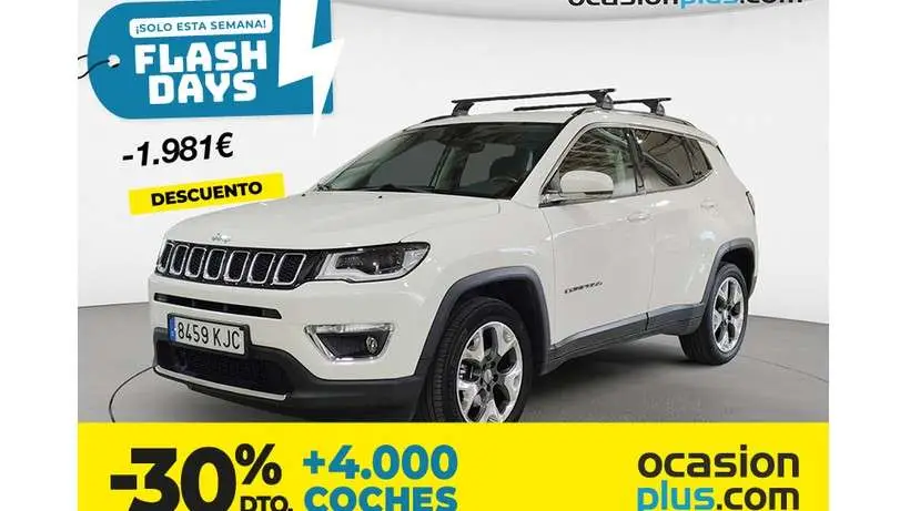 Photo 1 : Jeep Compass 2018 Petrol