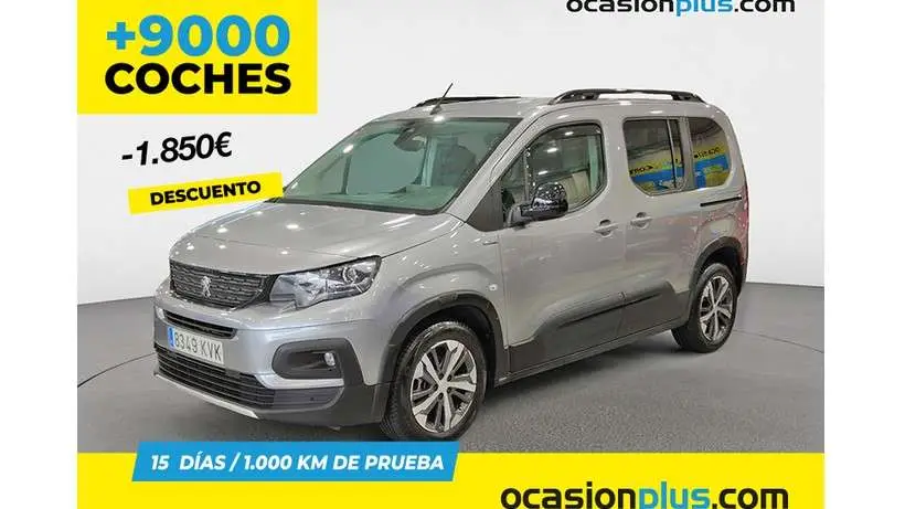 Photo 1 : Peugeot Rifter 2019 Diesel