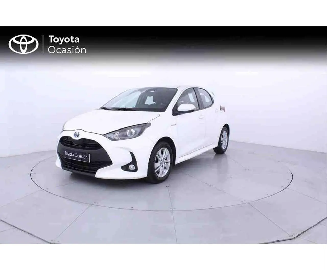 Photo 1 : Toyota Yaris 2021 Hybrid