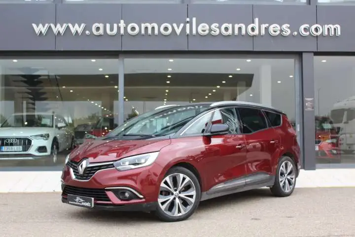 Photo 1 : Renault Grand Scenic 2017 Diesel