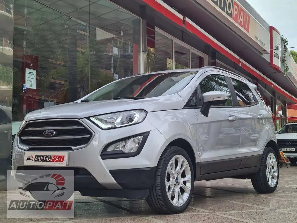 Photo 1 : Ford Ecosport 2019 Diesel