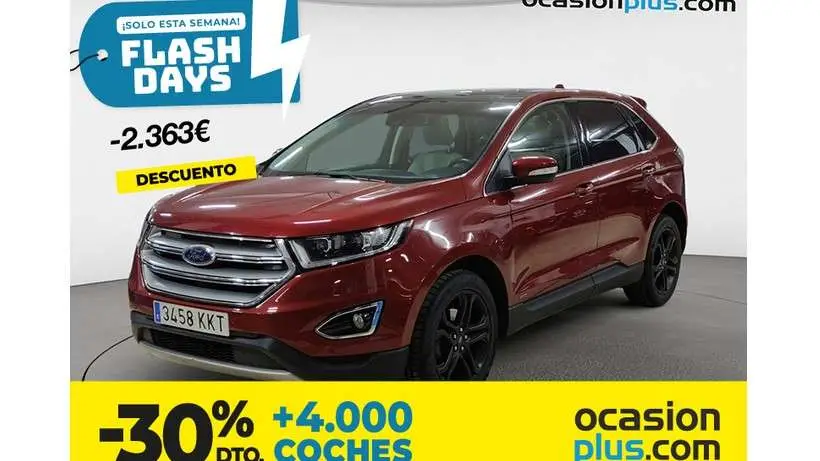 Photo 1 : Ford Edge 2018 Diesel