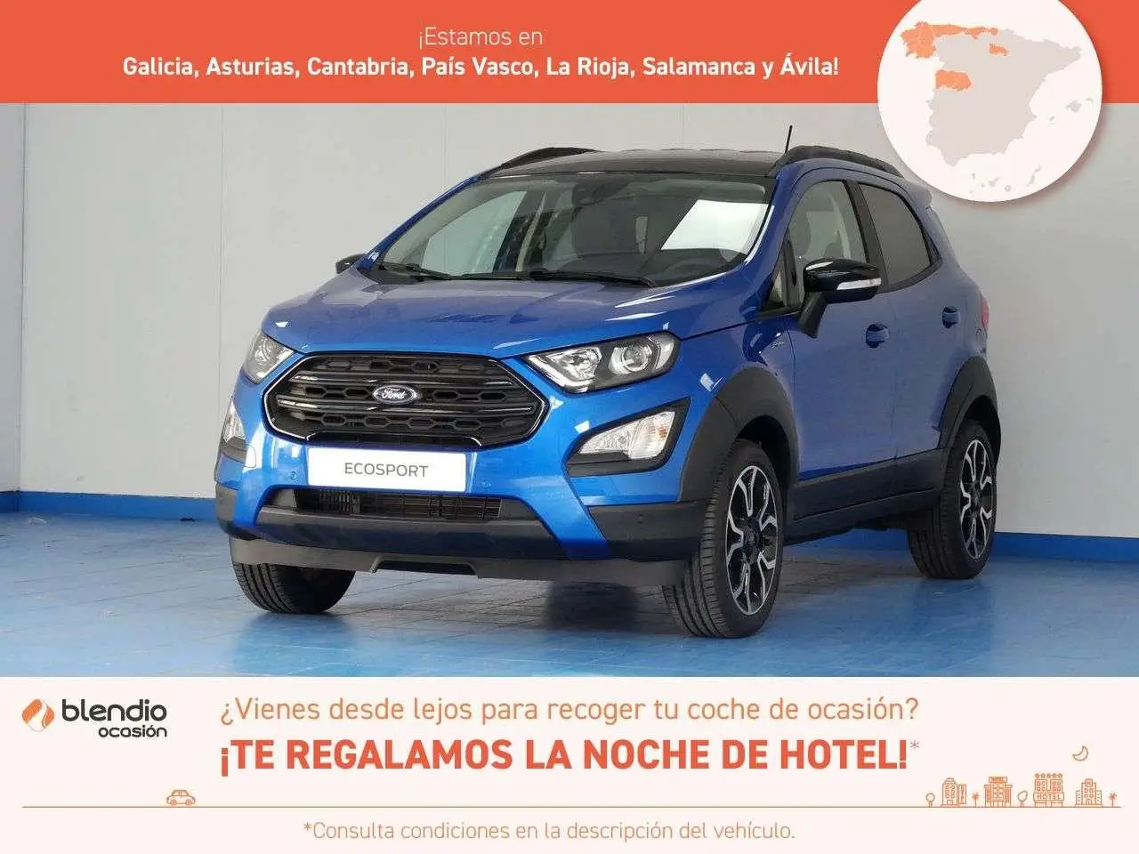 Photo 1 : Ford Ecosport 2023 Essence