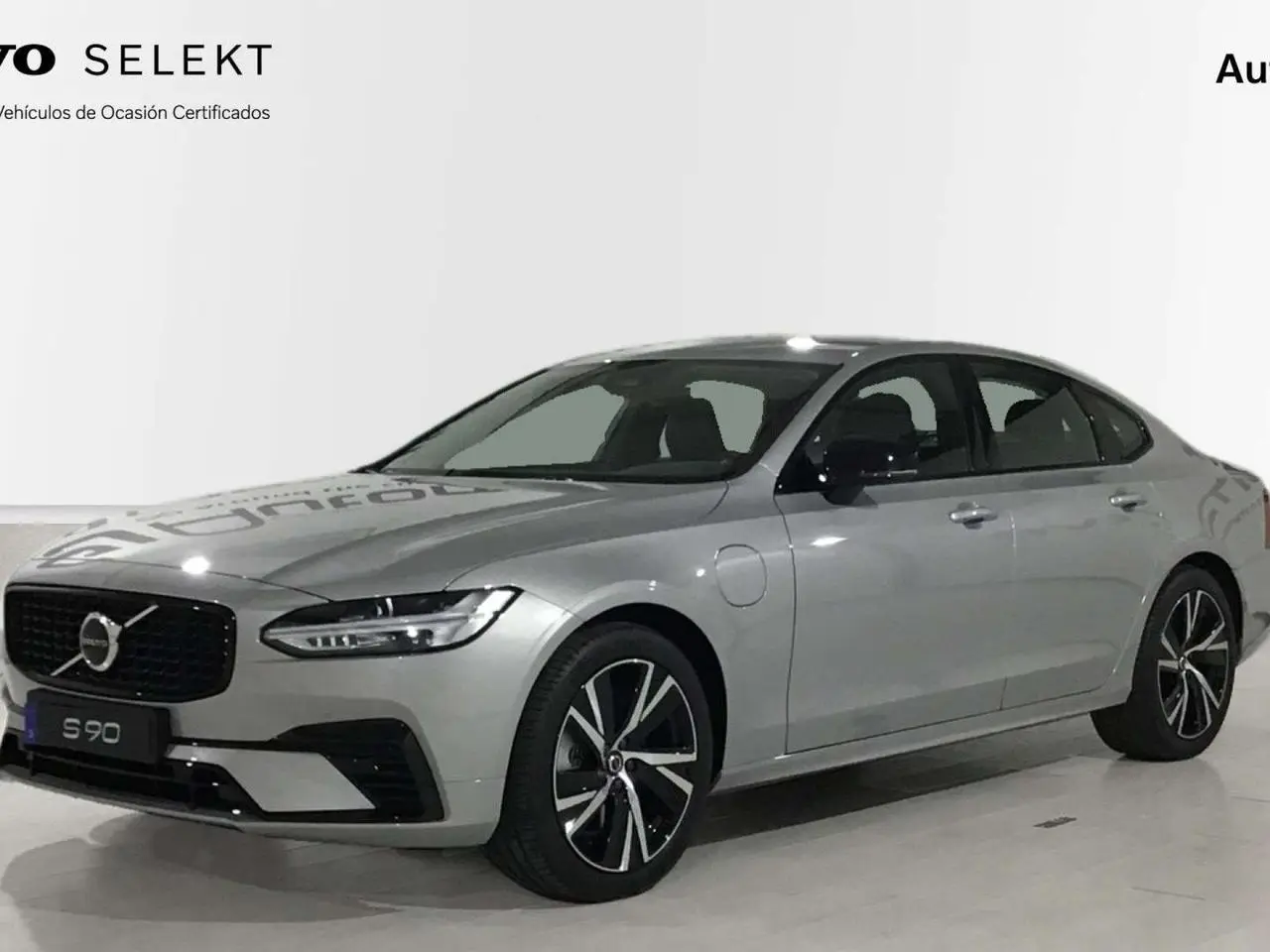 Photo 1 : Volvo S90 2023 Electric