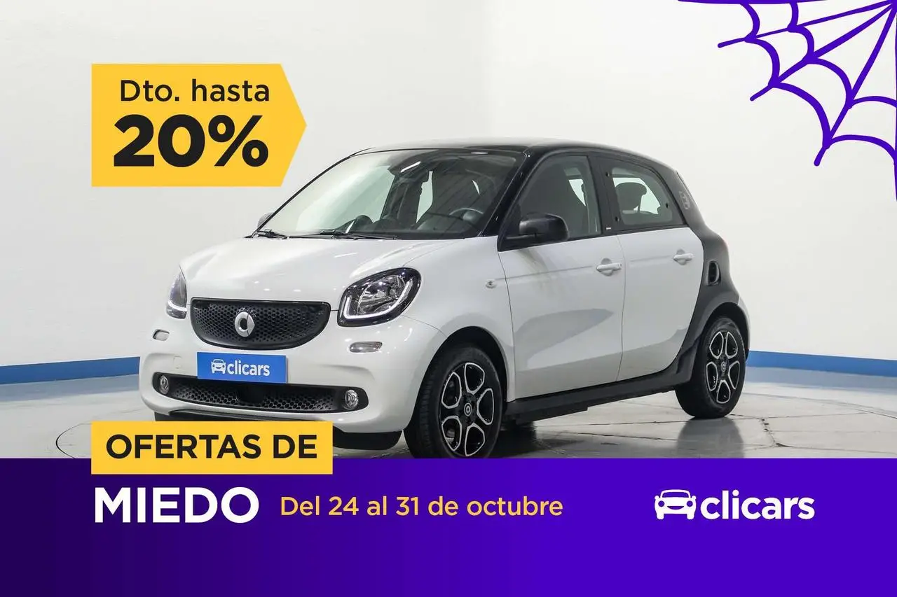 Photo 1 : Smart Forfour 2018 Électrique