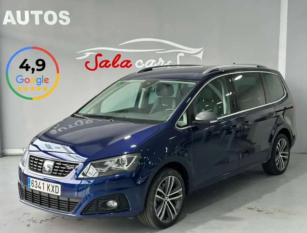 Photo 1 : Seat Alhambra 2019 Diesel