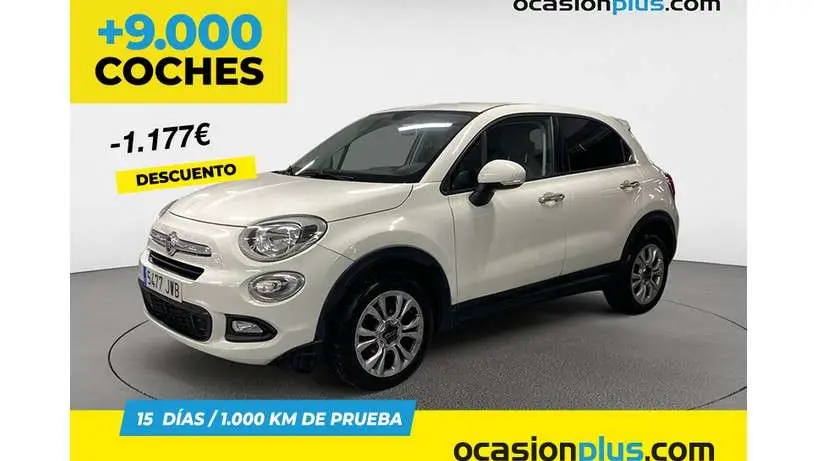 Photo 1 : Fiat 500x 2017 Diesel