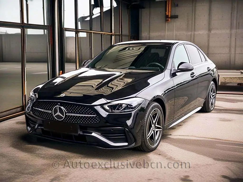 Photo 1 : Mercedes-benz Classe C 2023 Hybride