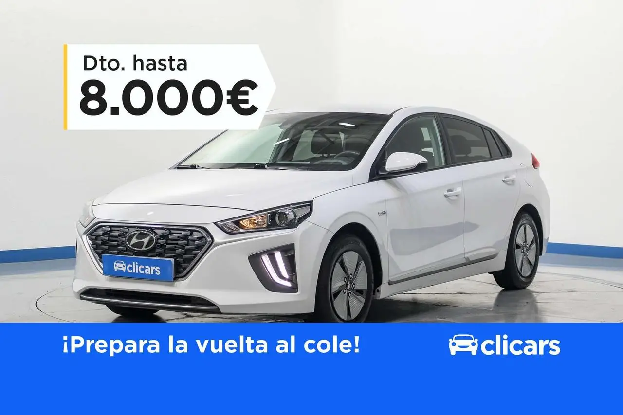 Photo 1 : Hyundai Ioniq 2019 Hybride