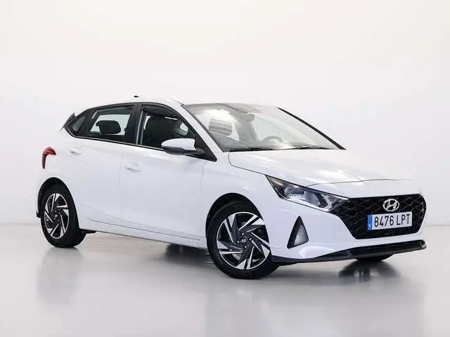 Photo 1 : Hyundai I20 2021 Petrol