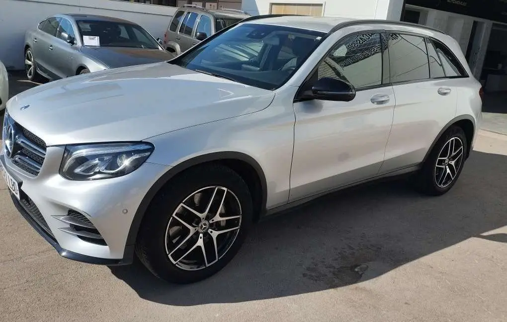 Photo 1 : Mercedes-benz Classe Glc 2019 Diesel