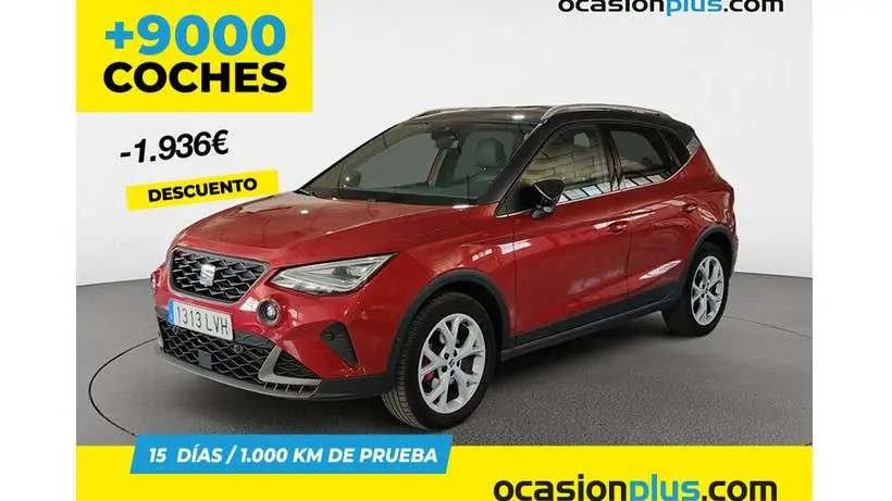 Photo 1 : Seat Arona 2021 Petrol