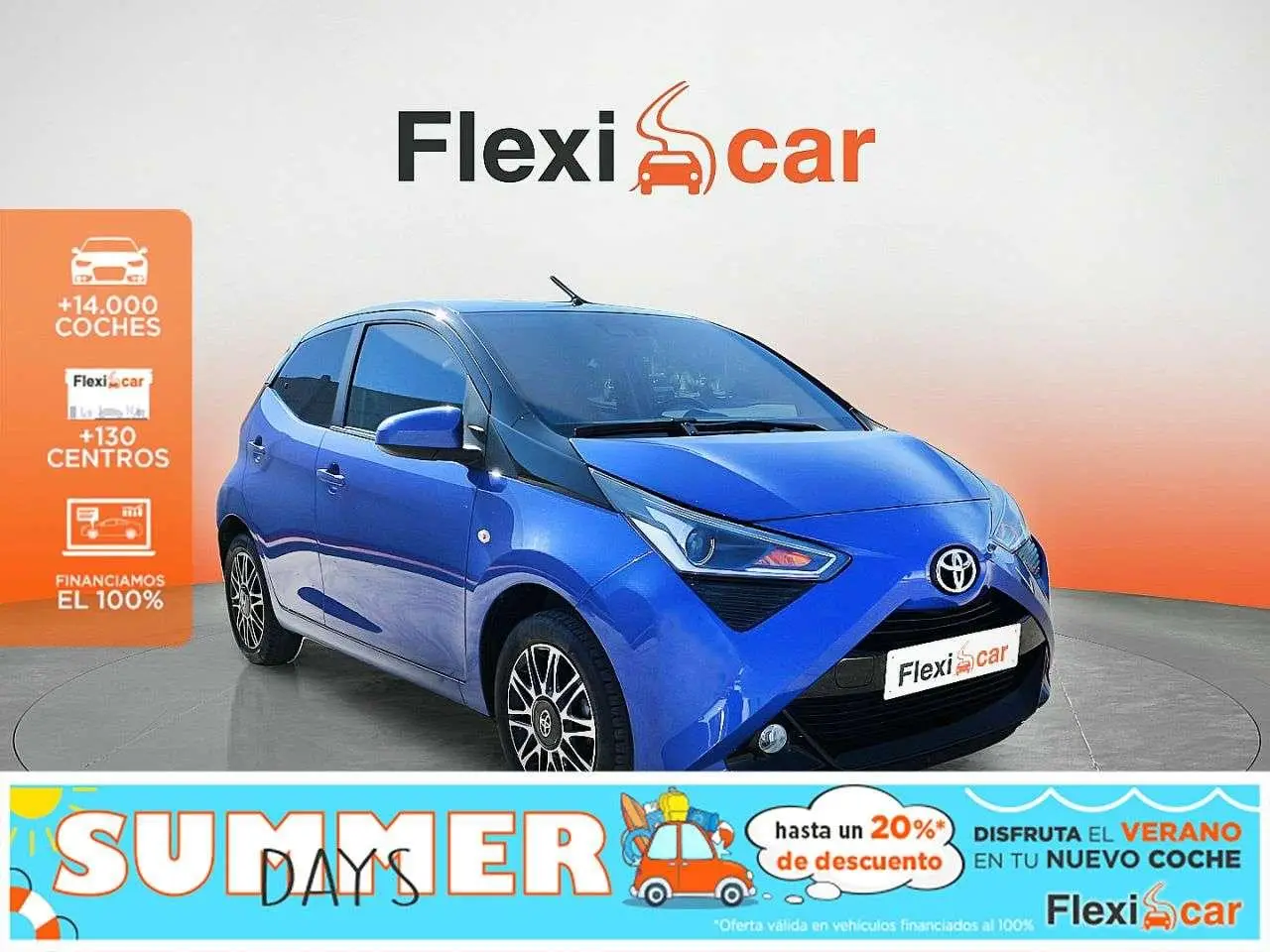 Photo 1 : Toyota Aygo 2020 Petrol