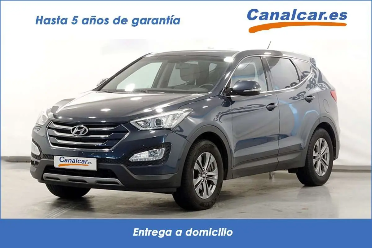 Photo 1 : Hyundai Santa Fe 2015 Diesel