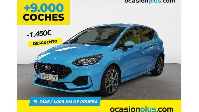 Photo 1 : Ford Fiesta 2022 Essence