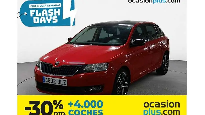 Photo 1 : Skoda Rapid 2016 Diesel