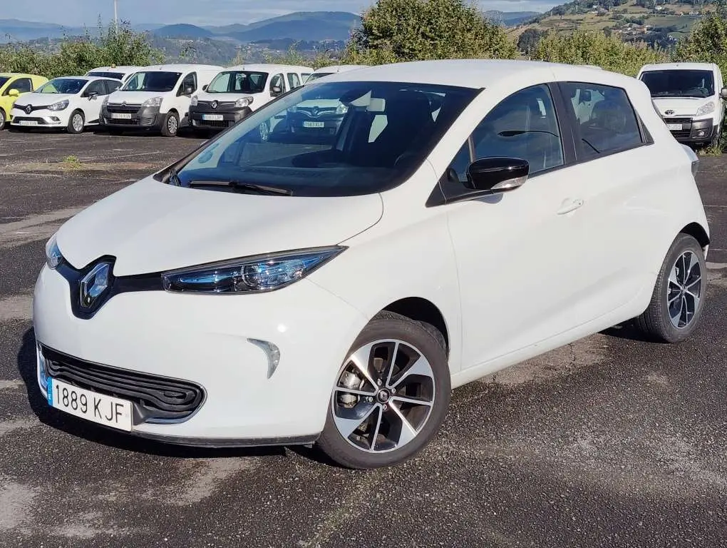 Photo 1 : Renault Zoe 2018 Électrique