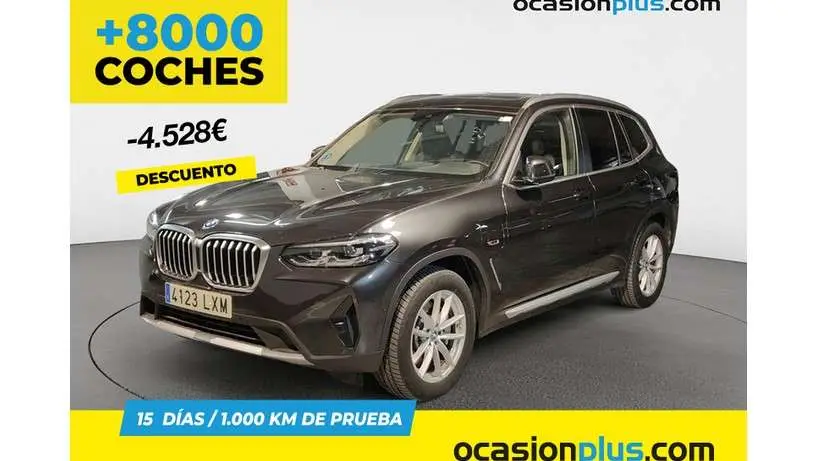 Photo 1 : Bmw X3 2022 Hybride