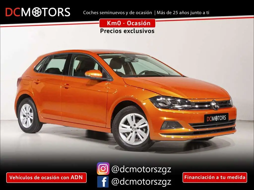 Photo 1 : Volkswagen Polo 2020 Essence