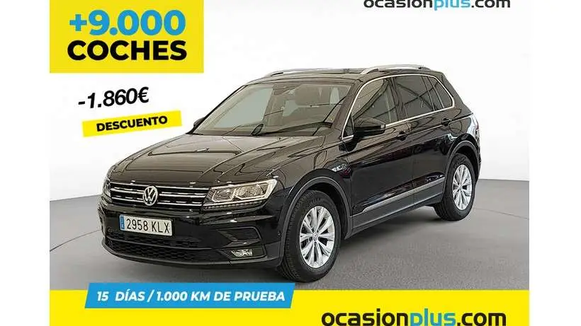 Photo 1 : Volkswagen Tiguan 2018 Essence