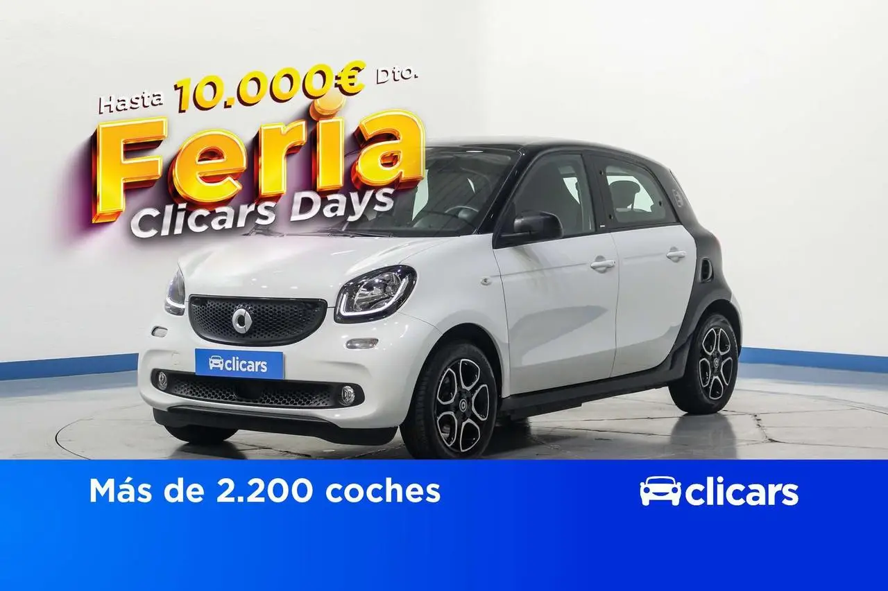 Photo 1 : Smart Forfour 2018 Électrique