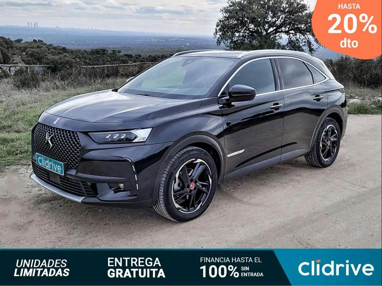 Photo 1 : Ds Automobiles Ds7 2019 Petrol