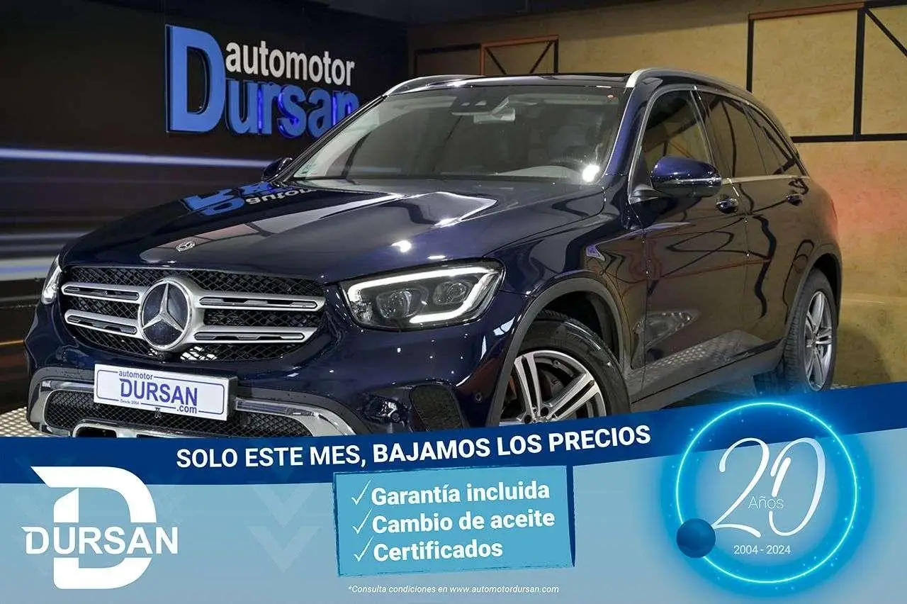 Photo 1 : Mercedes-benz Classe Glc 2020 Diesel