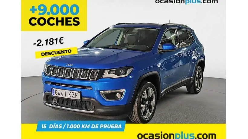 Photo 1 : Jeep Compass 2019 Diesel