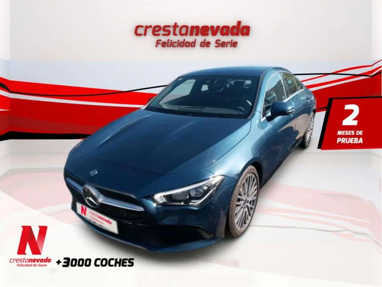 Photo 1 : Mercedes-benz Classe Cla 2020 Diesel