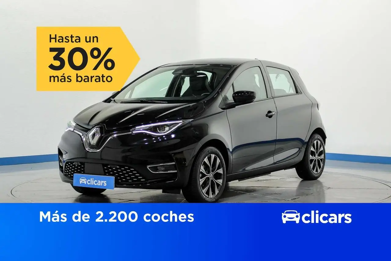 Photo 1 : Renault Zoe 2023 Électrique