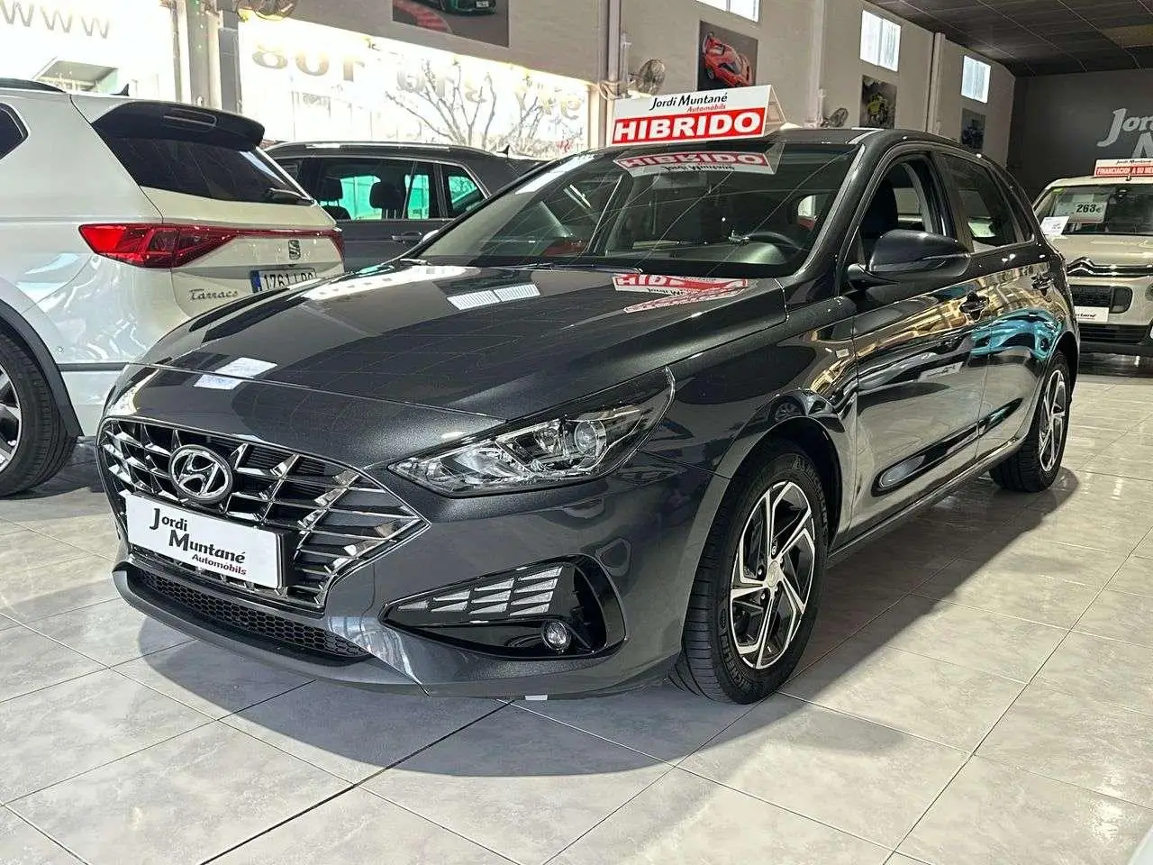 Photo 1 : Hyundai I30 2021 Hybrid