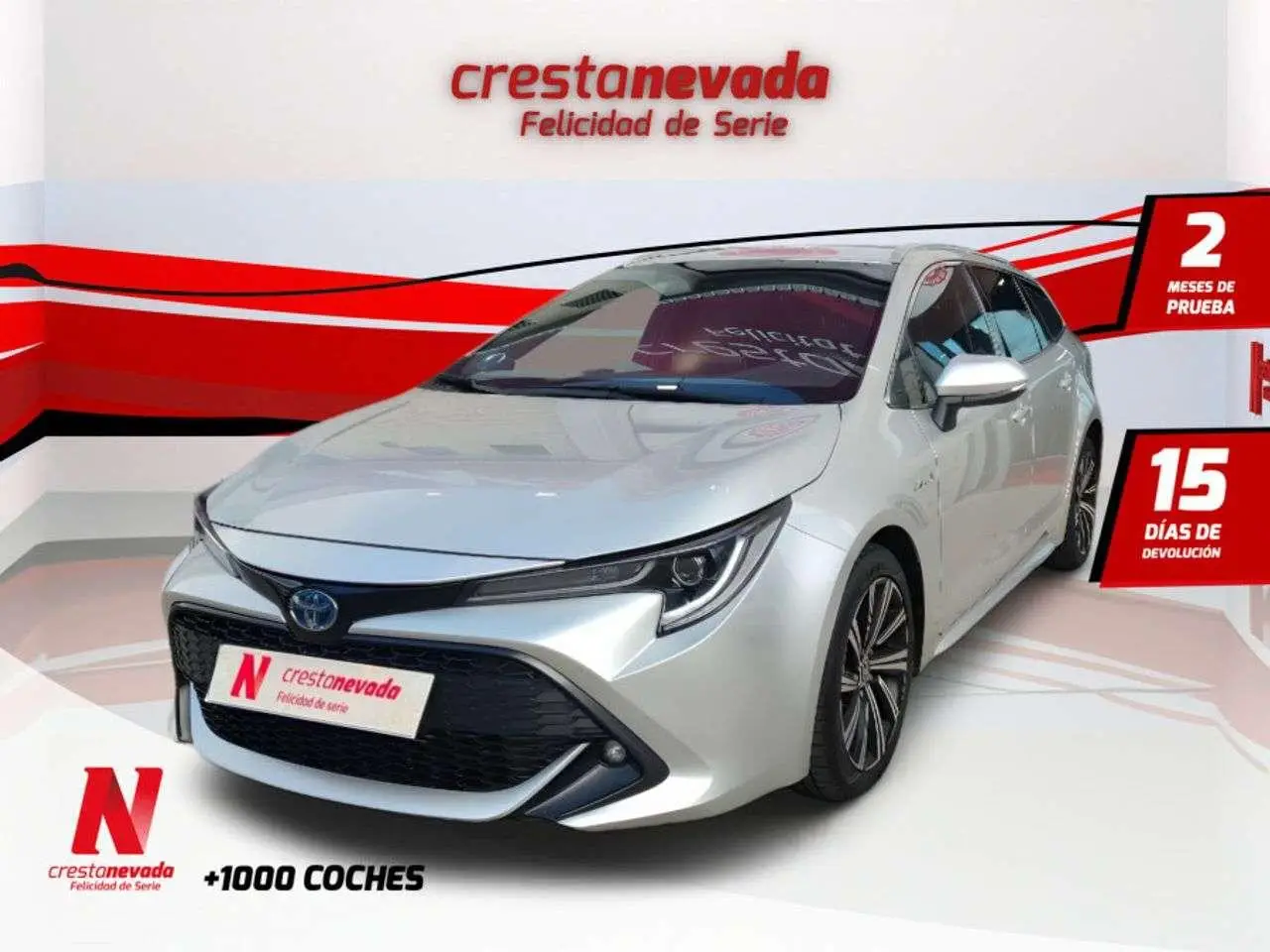 Photo 1 : Toyota Corolla 2021 Hybrid